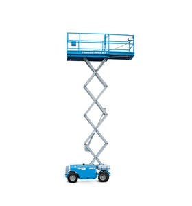 Genie 2669RT Rough Terrain Scissor Lift