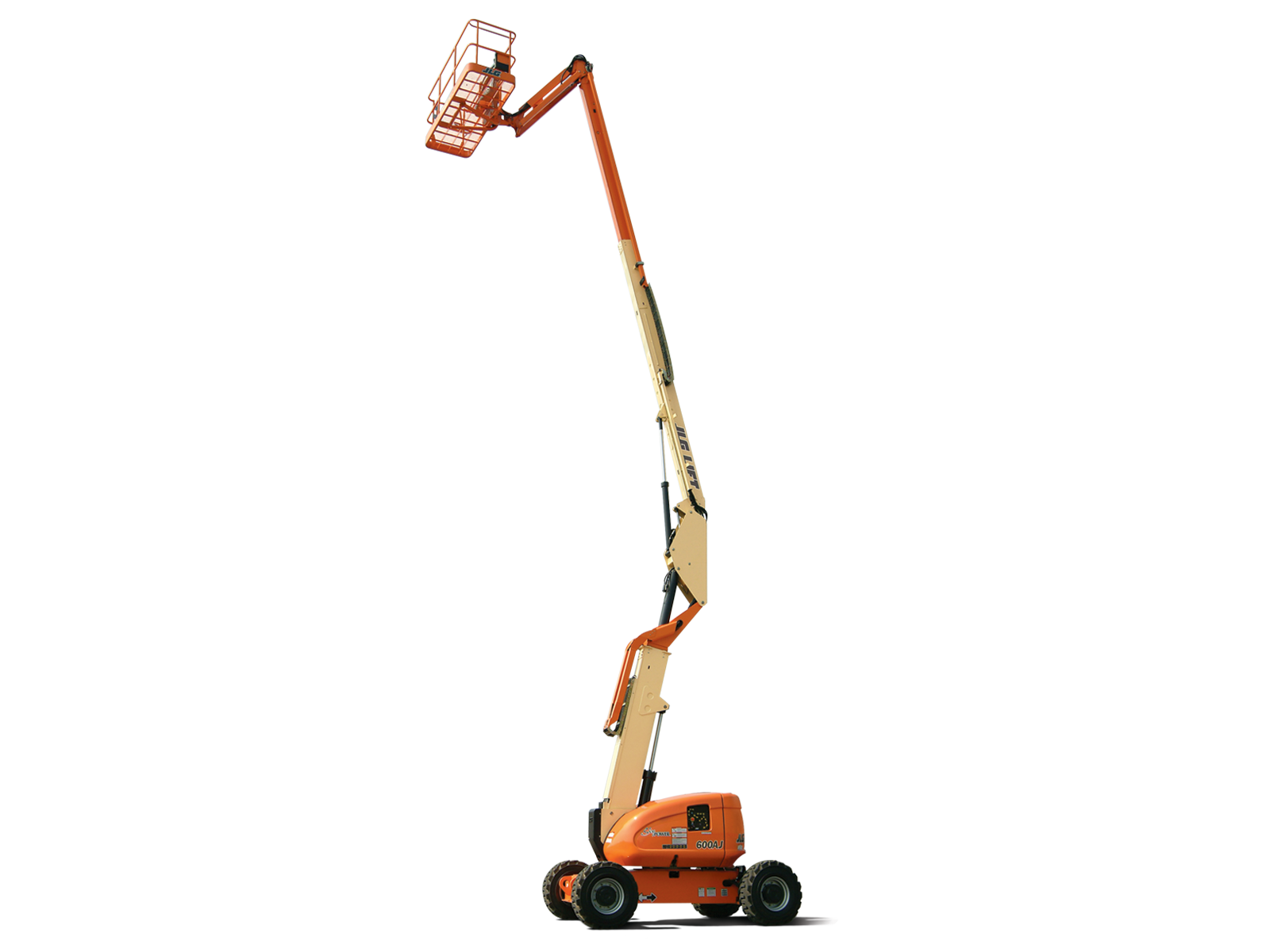 Articulated 60' Boom Lift Equipment Rental Burris Equipment