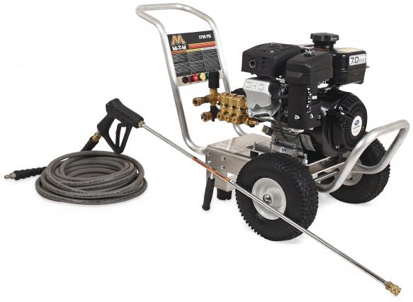 Cold Water 2500 psi Pressure Washer