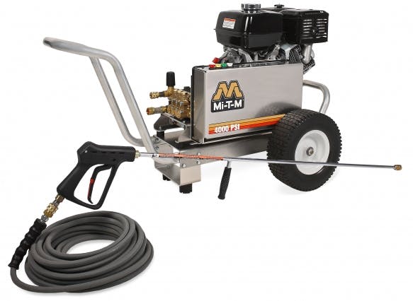 Cold Water 4000 psi Pressure Washer 0