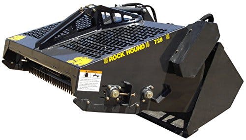 Rockhound Rock Rake, Equipment Rental