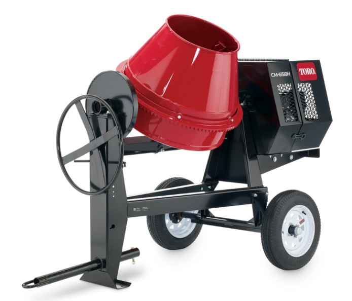 6 cu ft Concrete Mixer Equipment Rental Burris Equipment