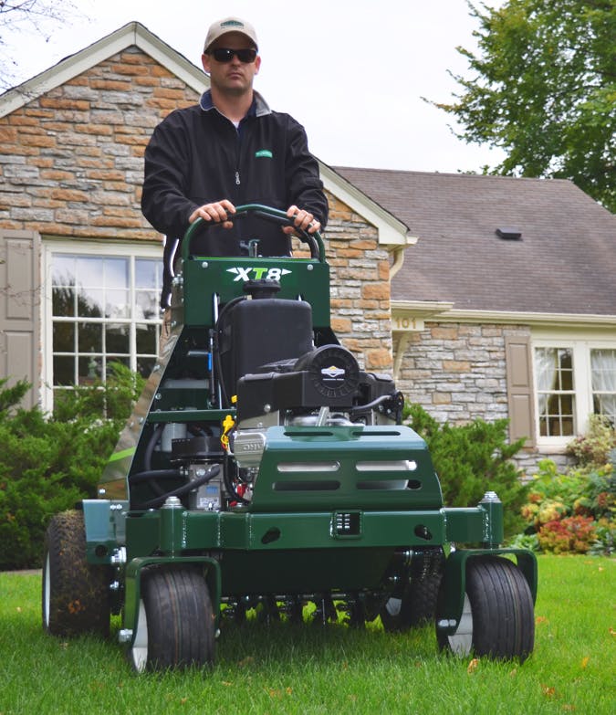 Turfco XT8 Aerator Equipment Rental Burris Equipment