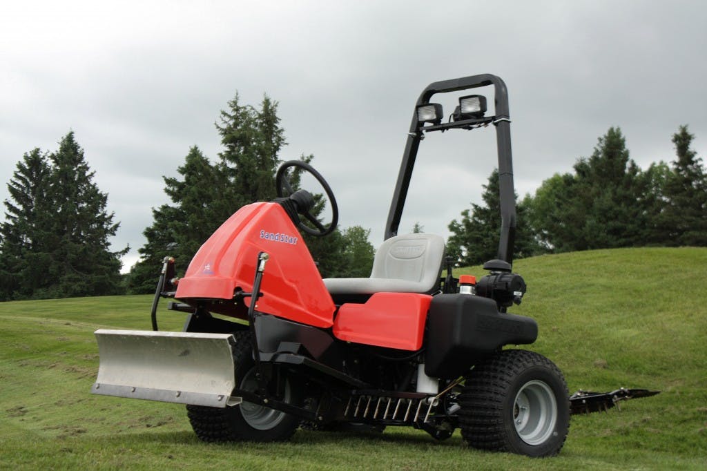 Smithco Athletic Field Conditioner Equipment Rental Burris Equipment