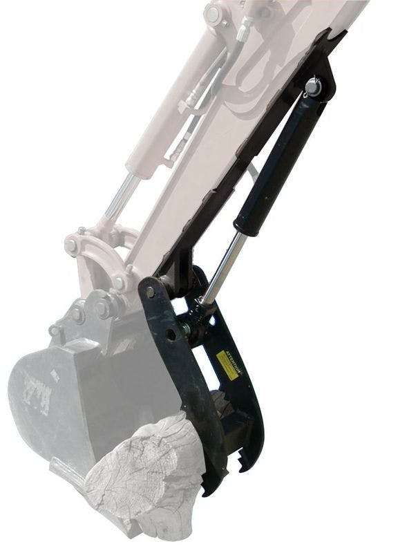 Hydraulic Thumb Wacker Neuson ET90 Equipment Rental Burris Equipment