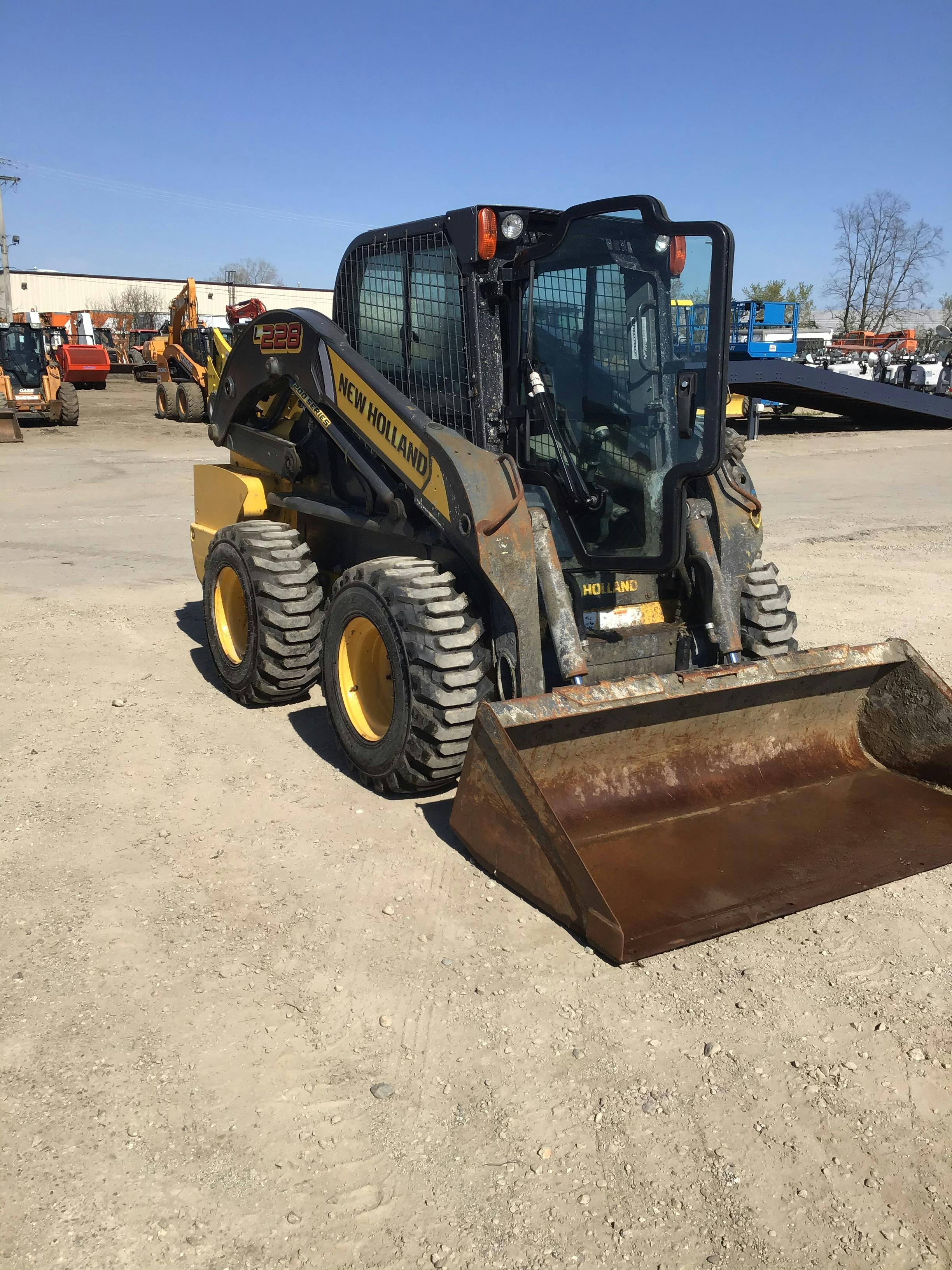 R06016 Kubota & Terrain King M108SDSC & KB2200 Burris Equipment