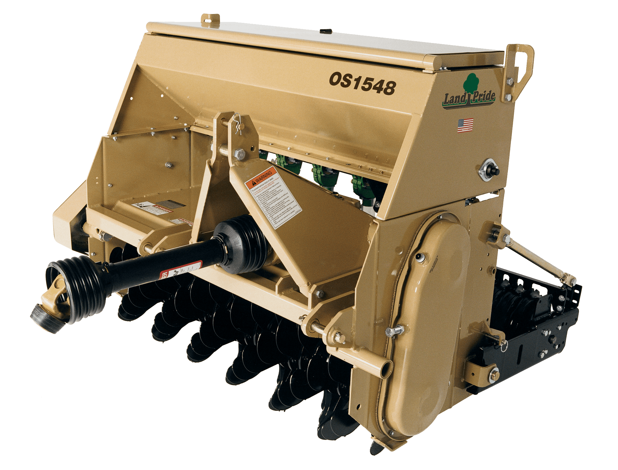 Land Pride OS1548 Over Seeder Equipment Rental Burris Equipment