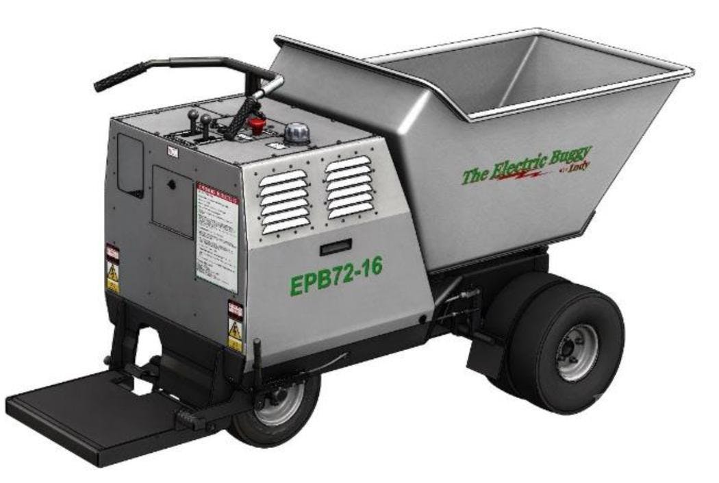 Indy EPB7216 Power Buggie Equipment Rental Burris Equipment