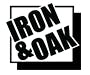 Iron & Oak Logo