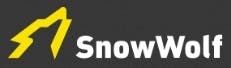 Snow Wolf Logo