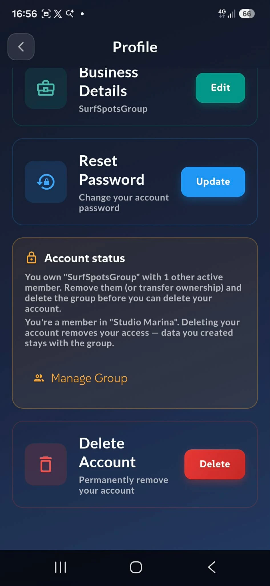 Cloud_Profile_Cannot_Delete_Account