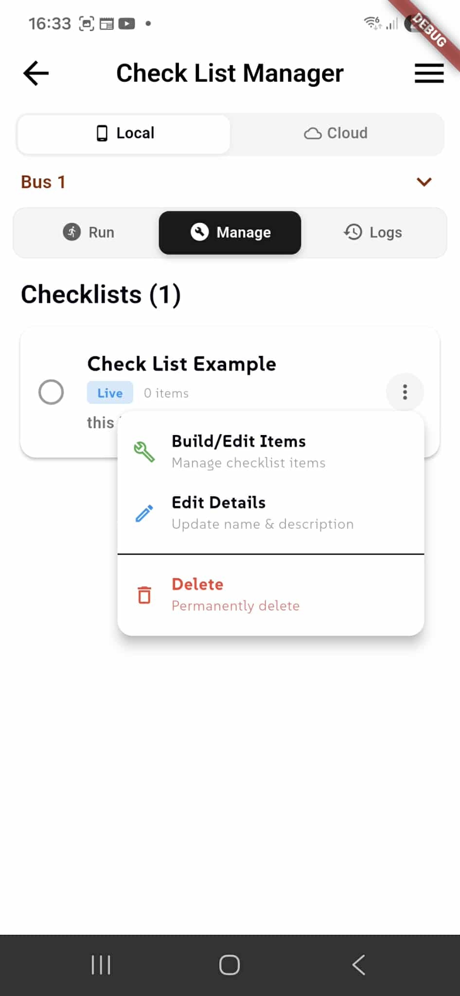 Check_List_Manage_Open_Edit_Delete