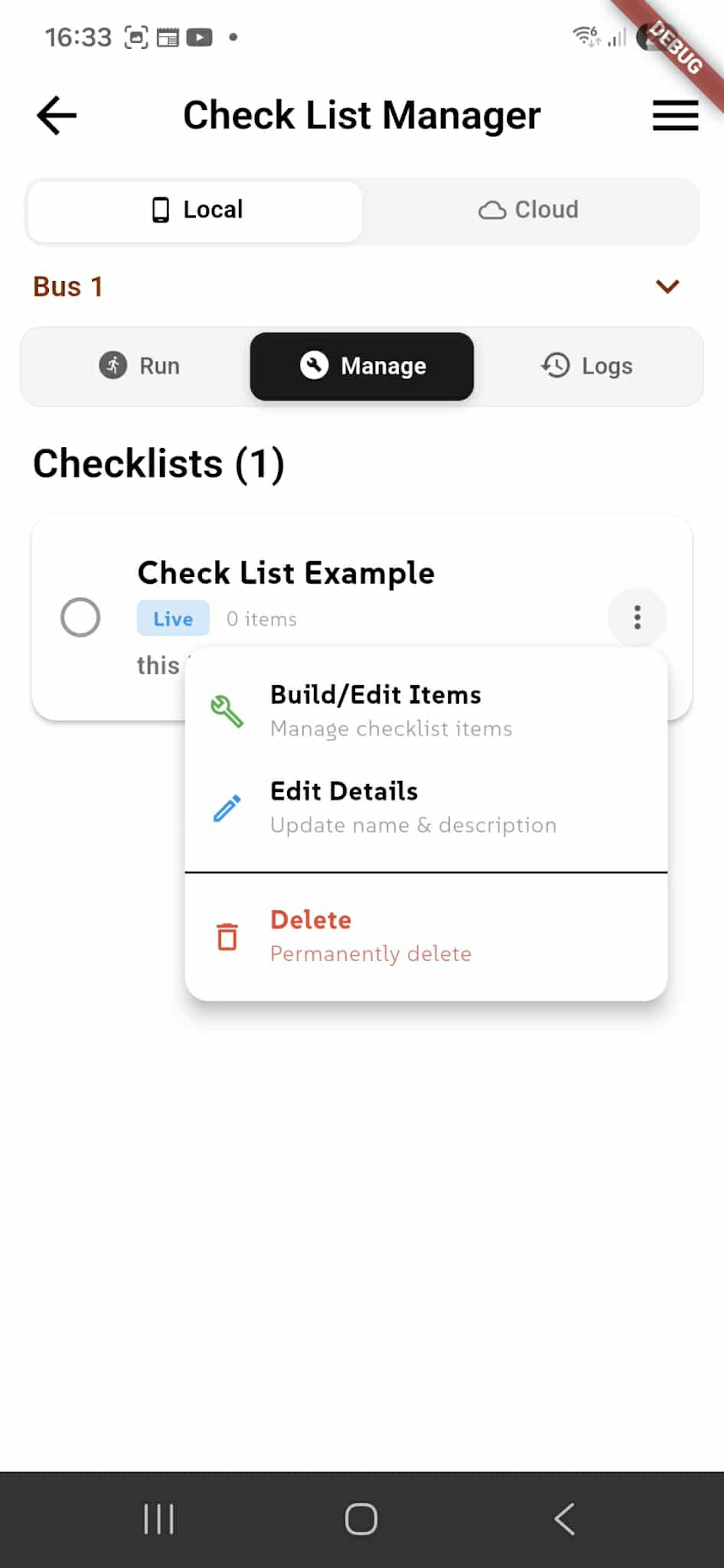 Check_List_Manage_Open_Edit_Delete