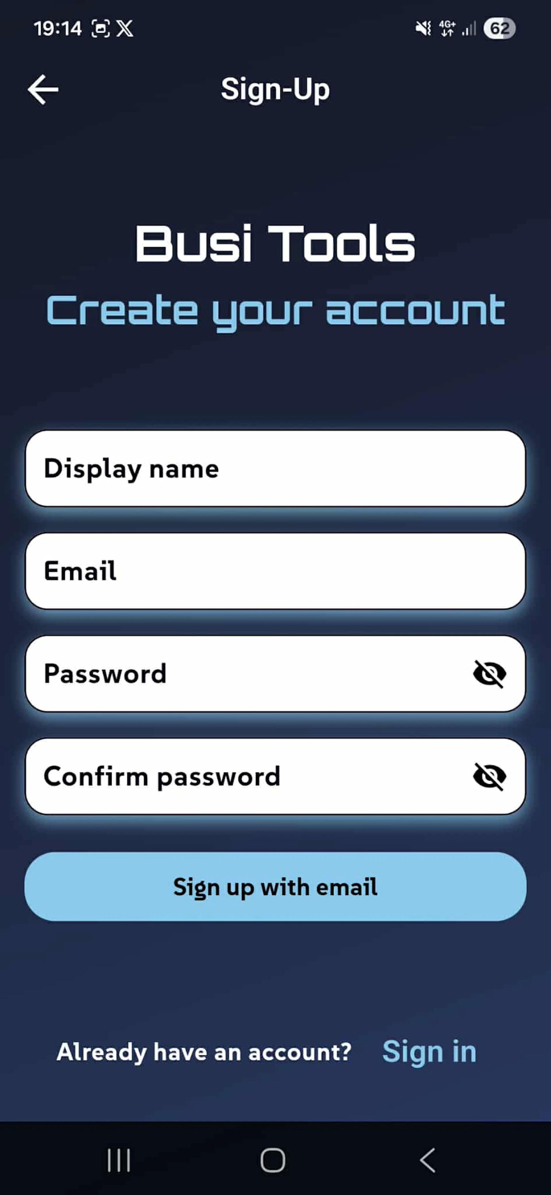 Sign-Up
