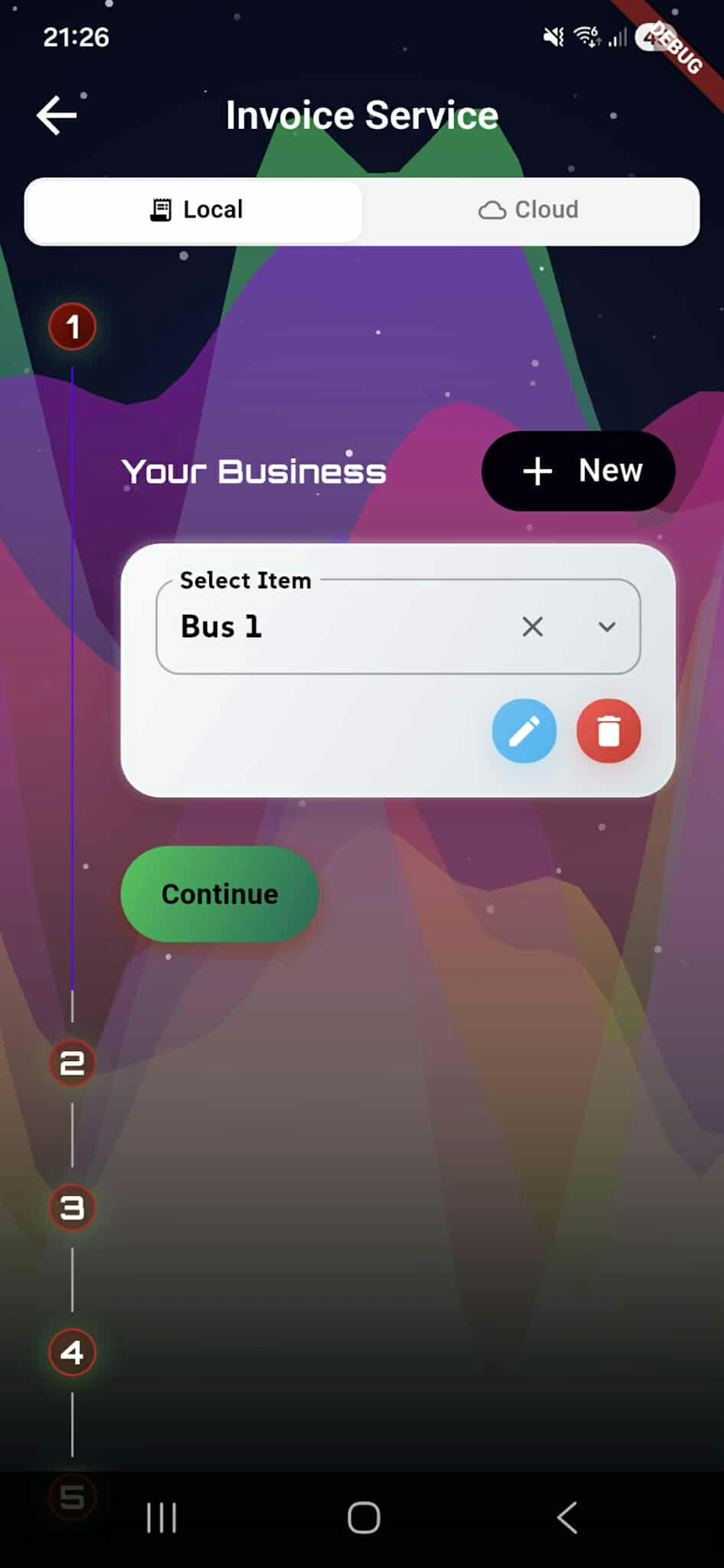 Invoice_Service_Step_One