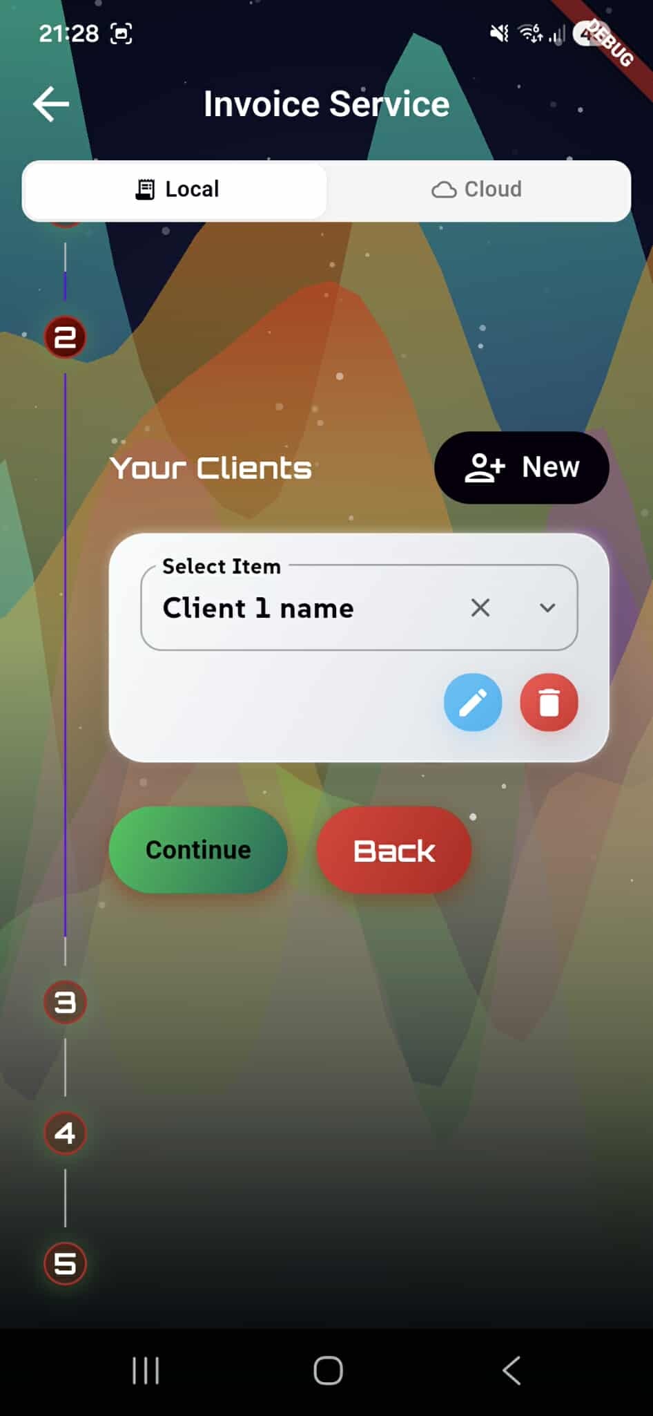 Invoice_Service_Step_Two