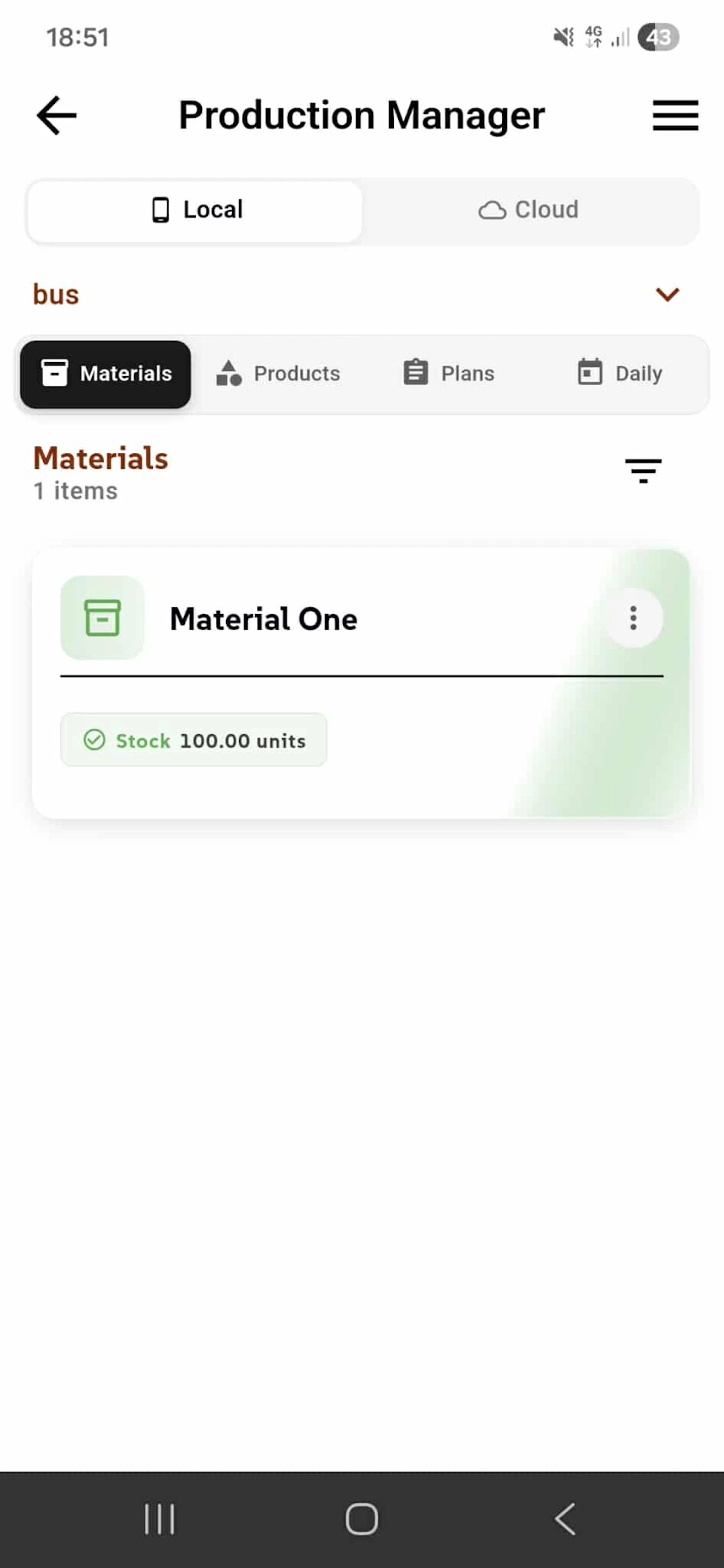 Production_Service_Material