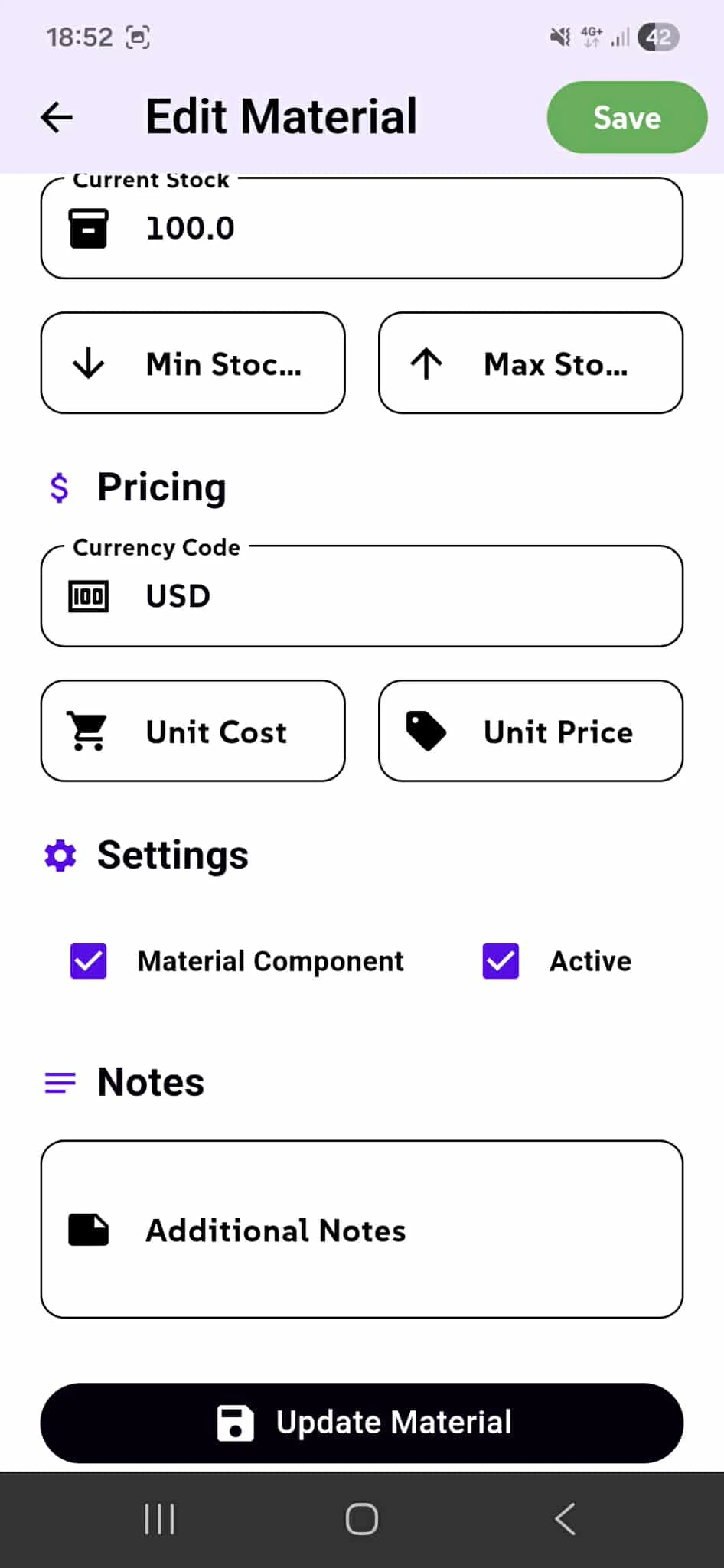 Production_Service_Material_New_Details
