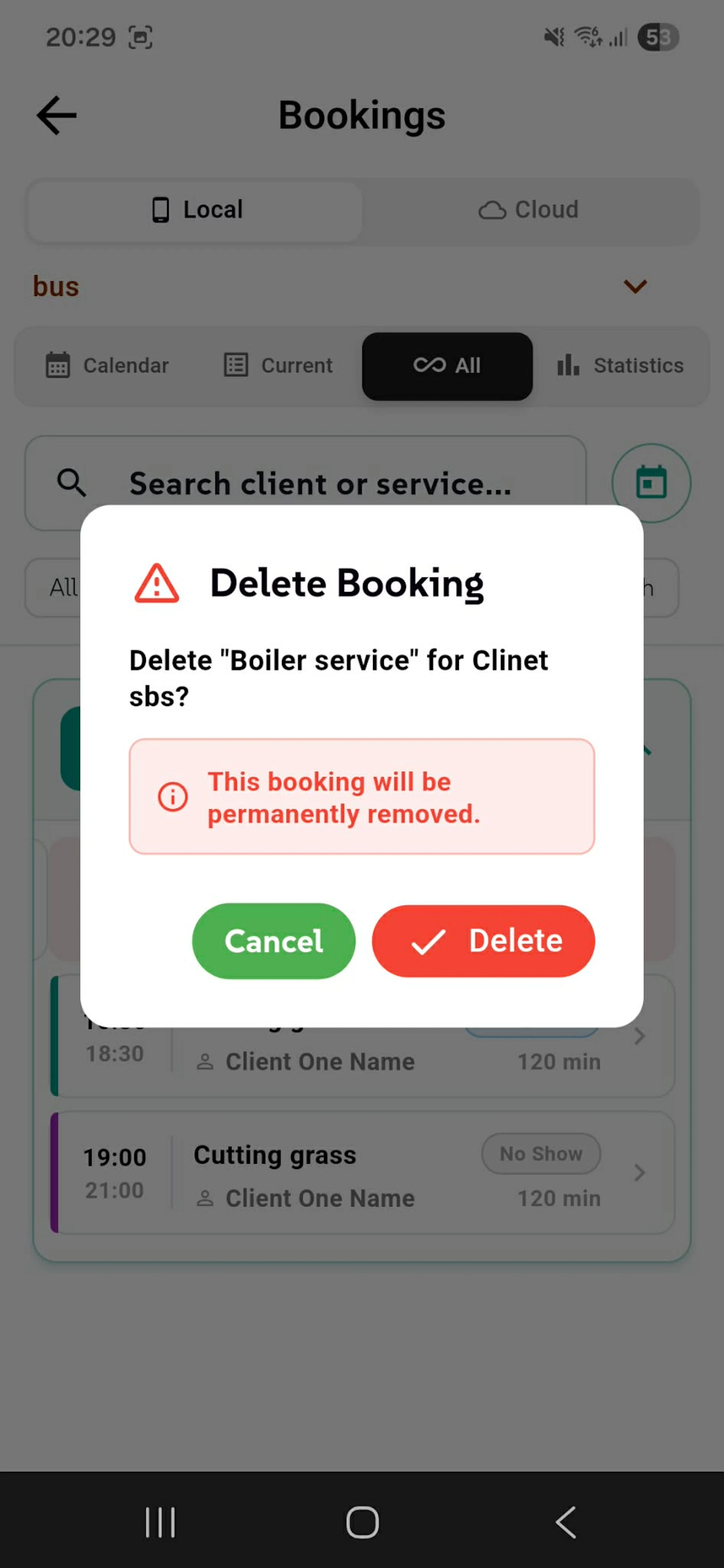 Bookings_Delete_Booking