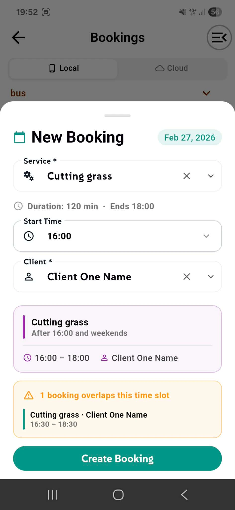 Bookings_Booking_Conflict