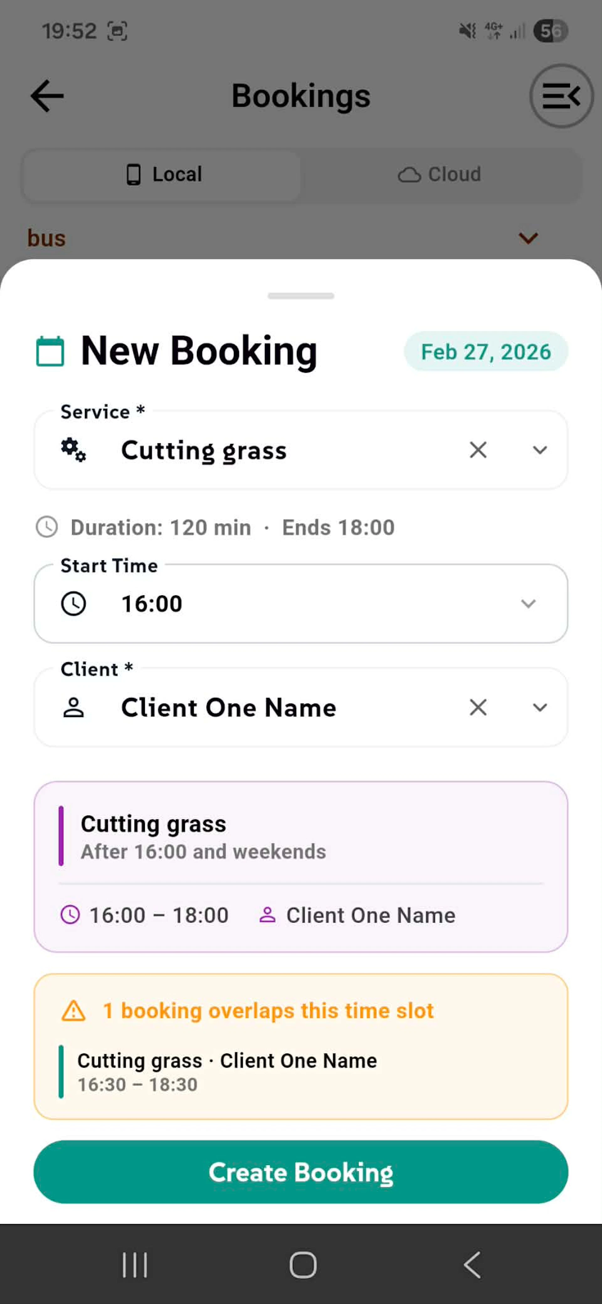 Bookings_Booking_Conflict