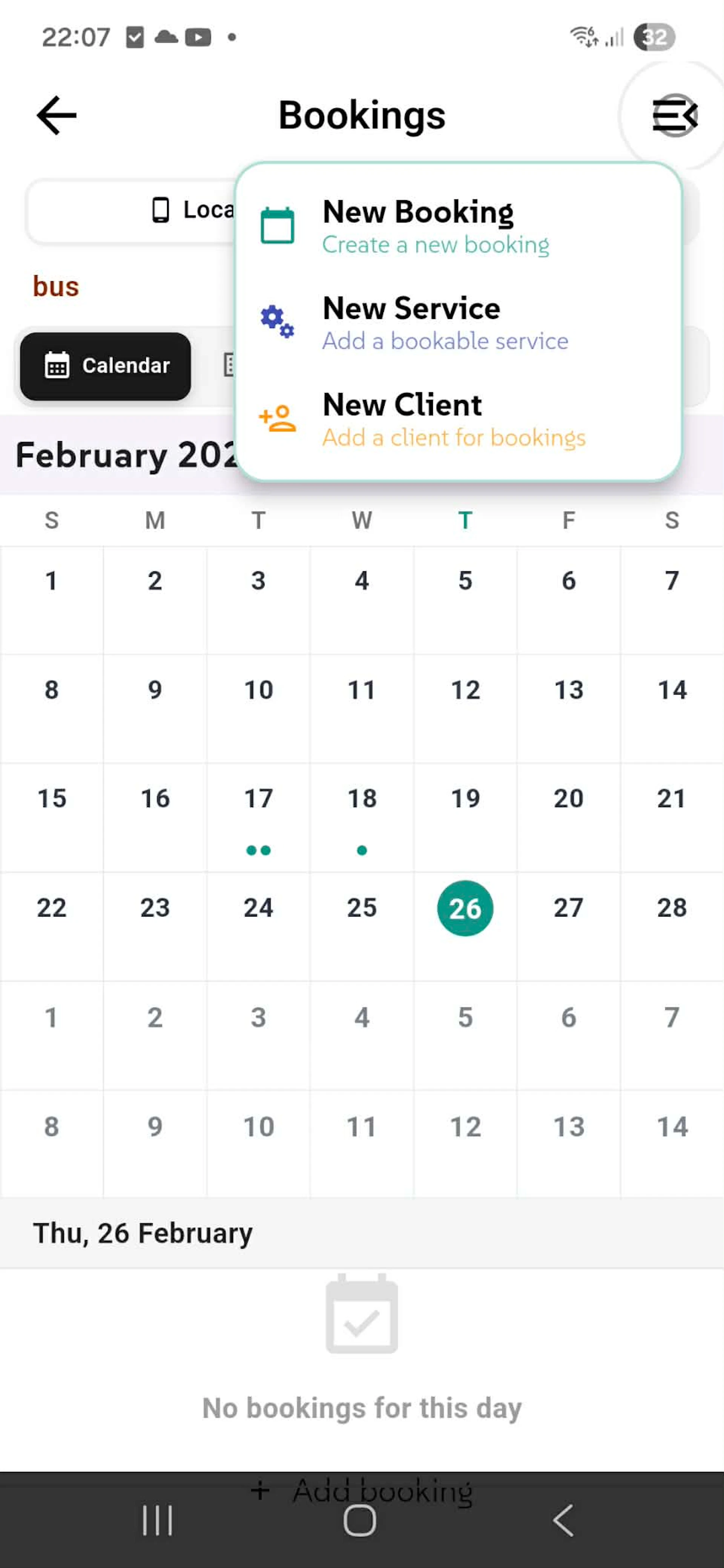 Bookings_Calendar