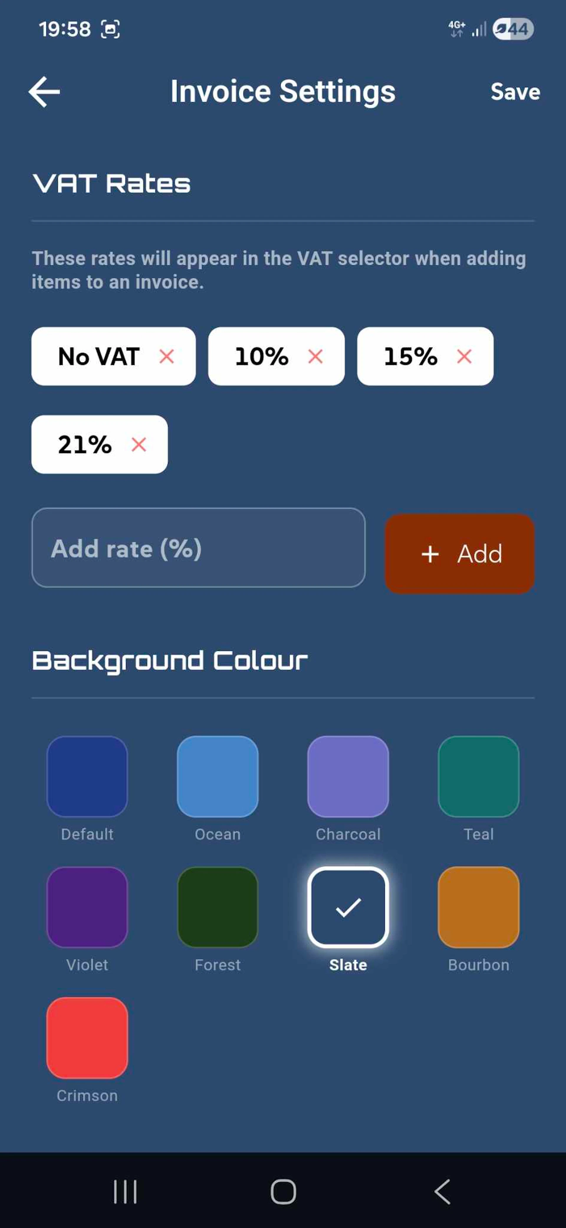 Invoice_Settings_Screen