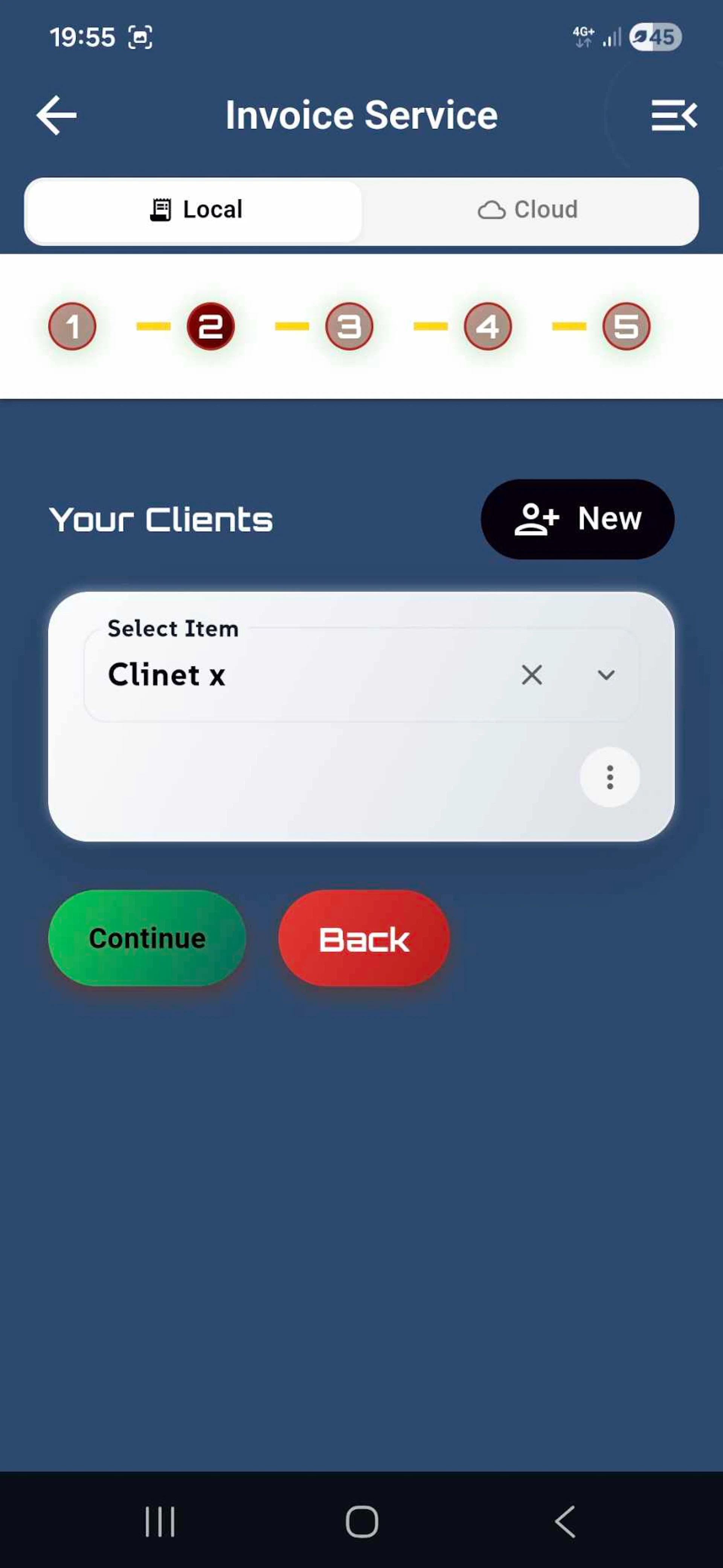 Invoice_Service_Step_Two
