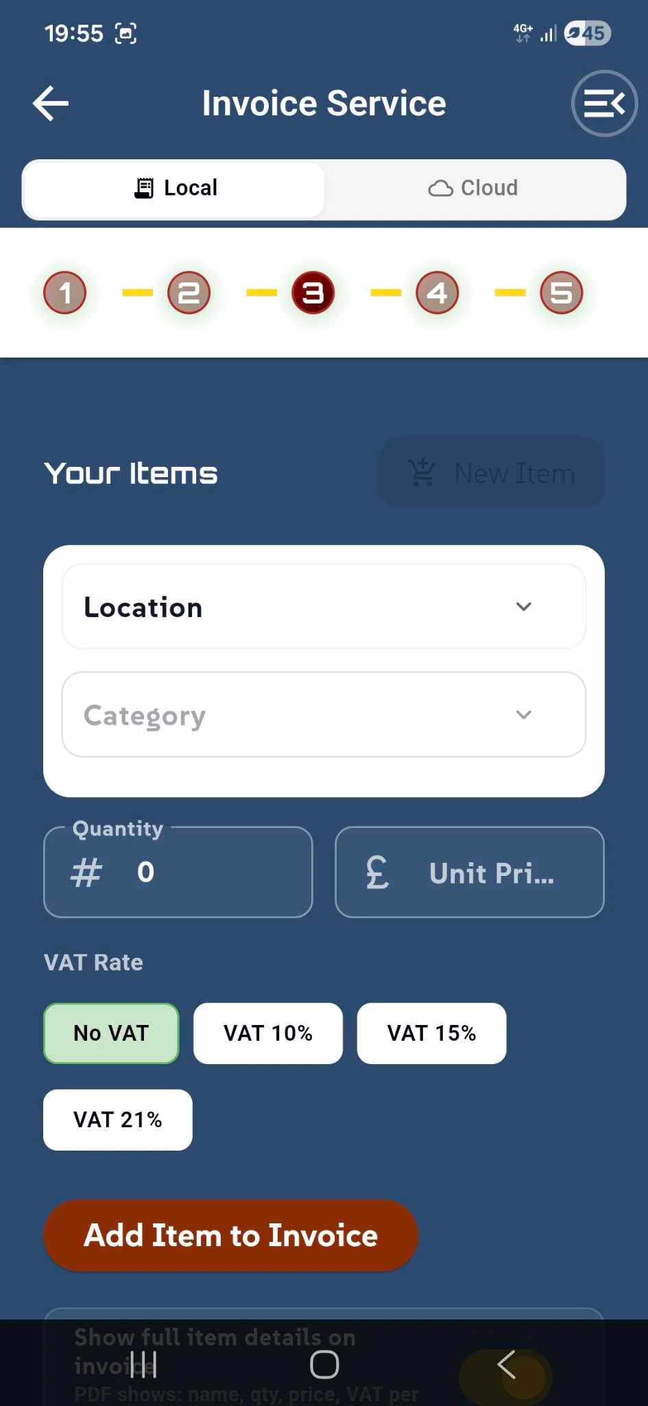 Invoice_Service_Step_Three