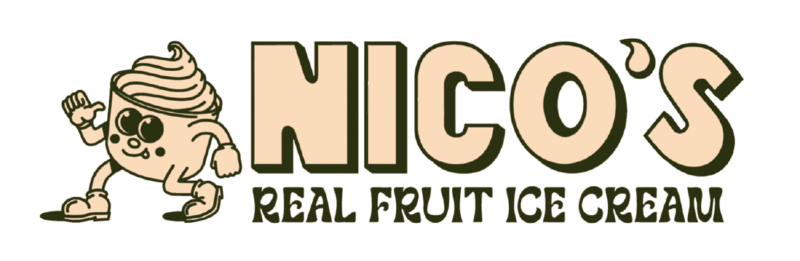 Nico’s Ice Cream Logo