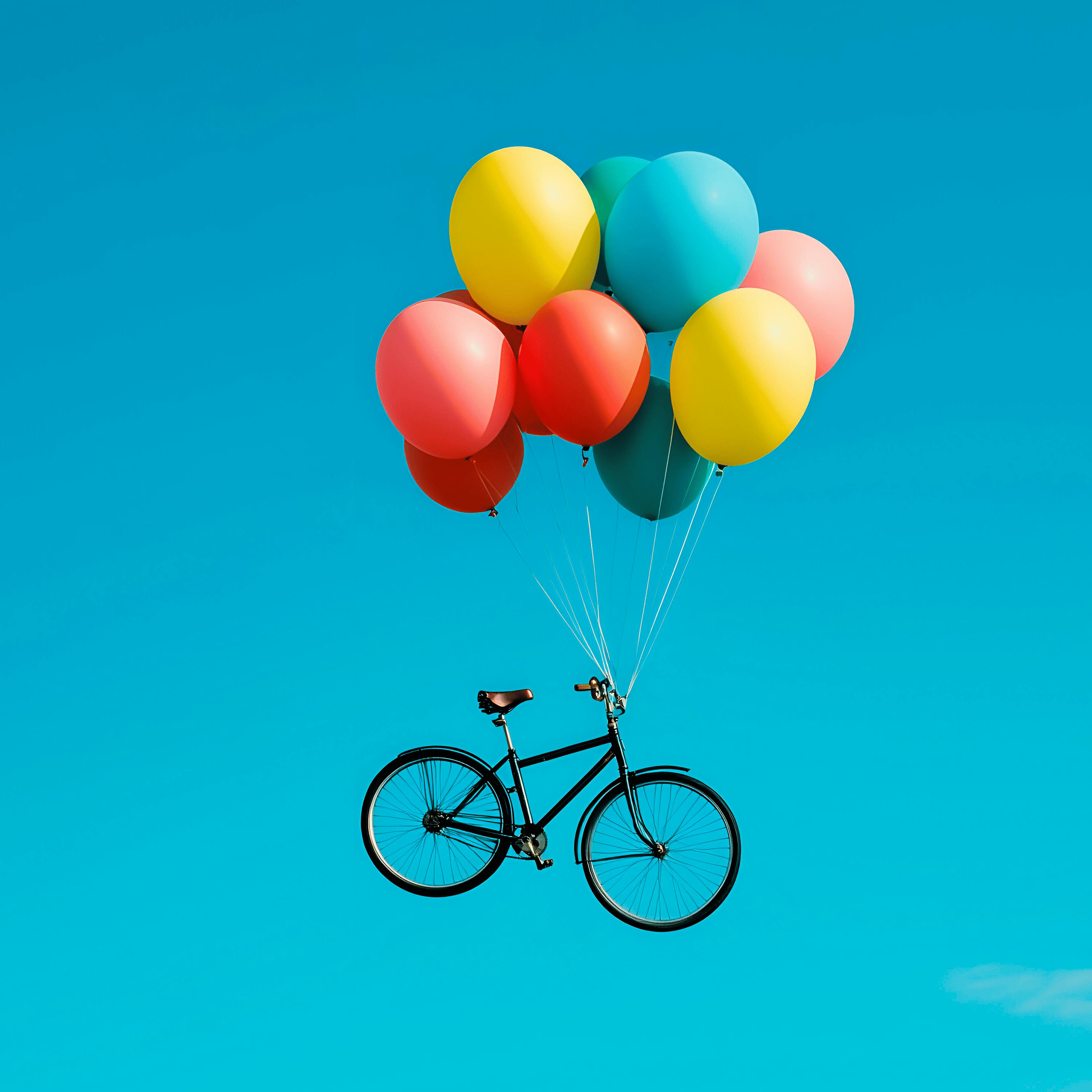 Leasing Ballon Bike