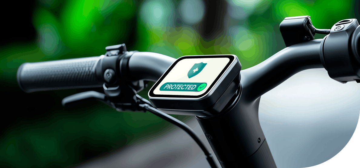 IoT-Bike mit smarter Technologie und App-Steuerung