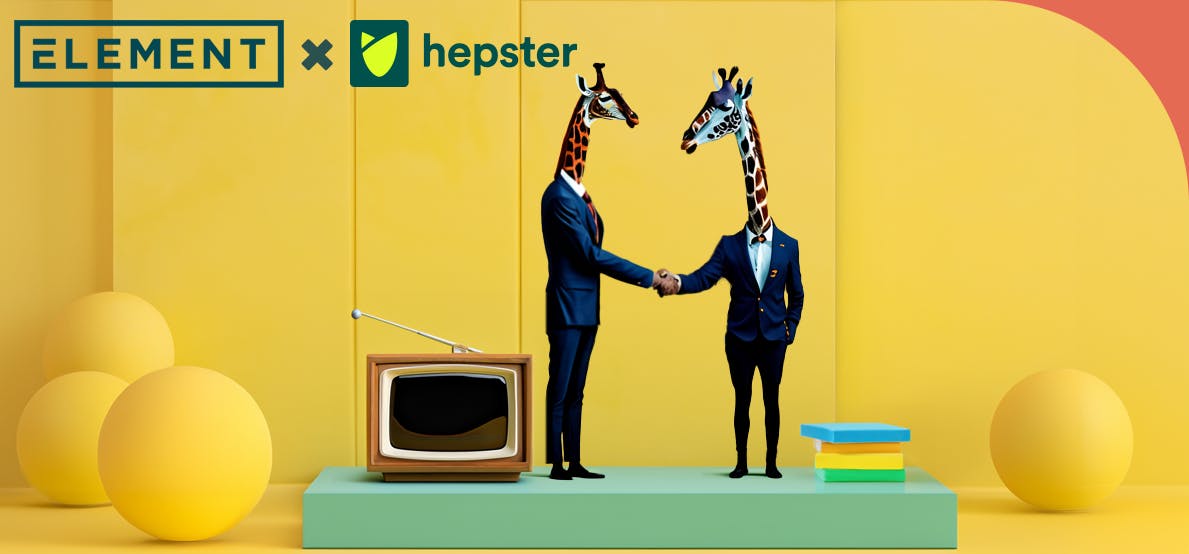 PM Collaboration ELEMENT Insurance x hepster