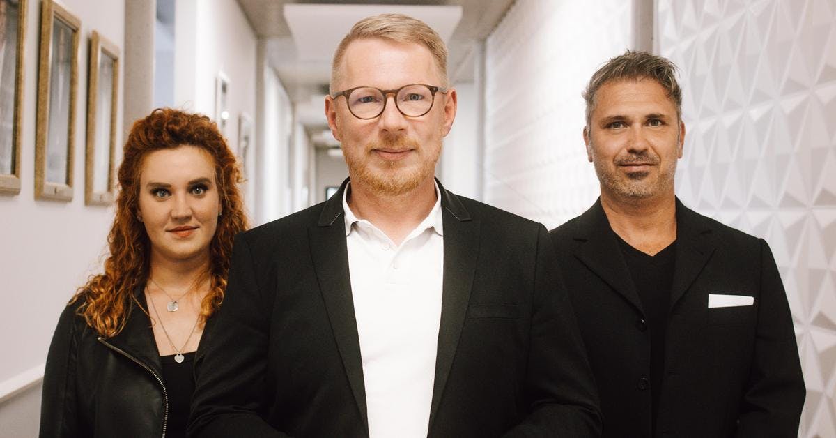 Founder team of hepster