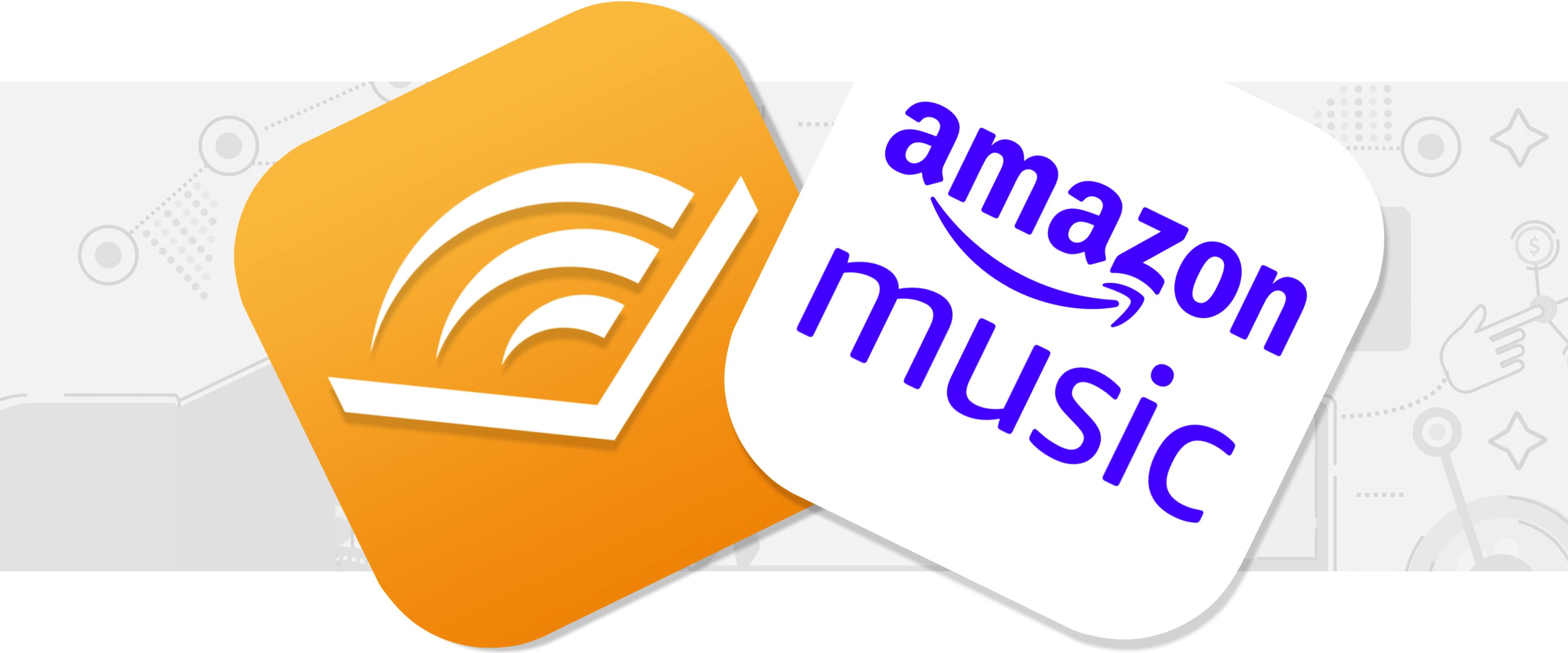 Amazon Music and Audible logo