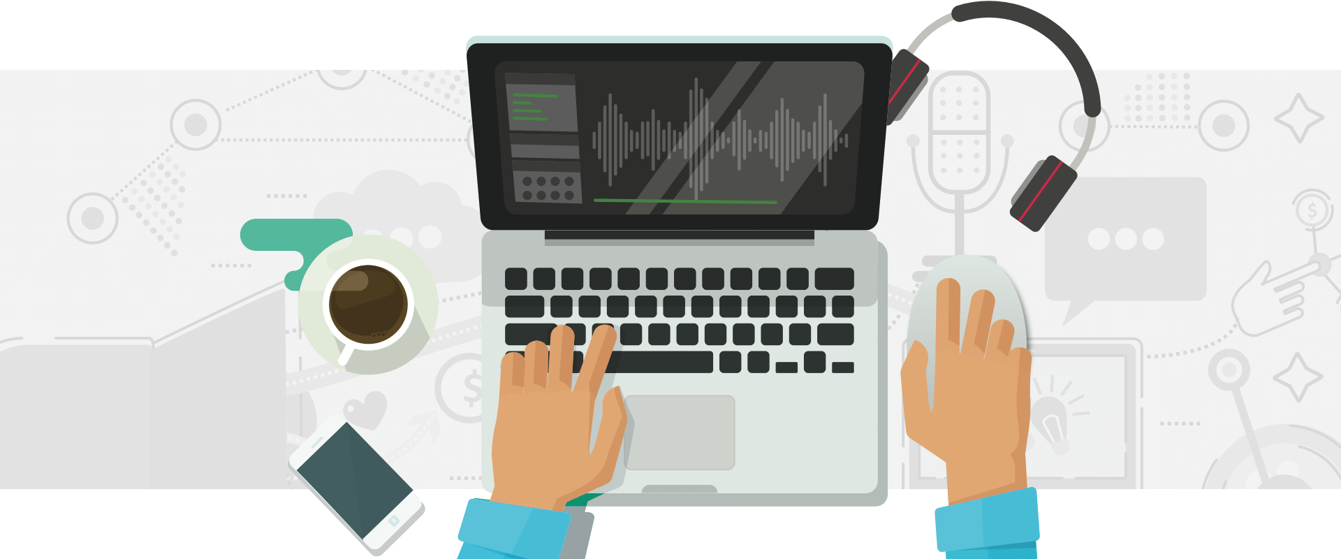 How to edit a podcast hero