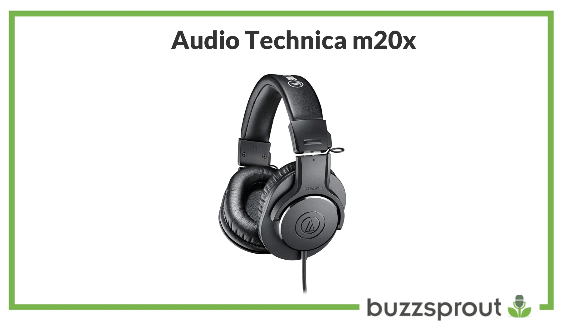 Audio Technica m20x