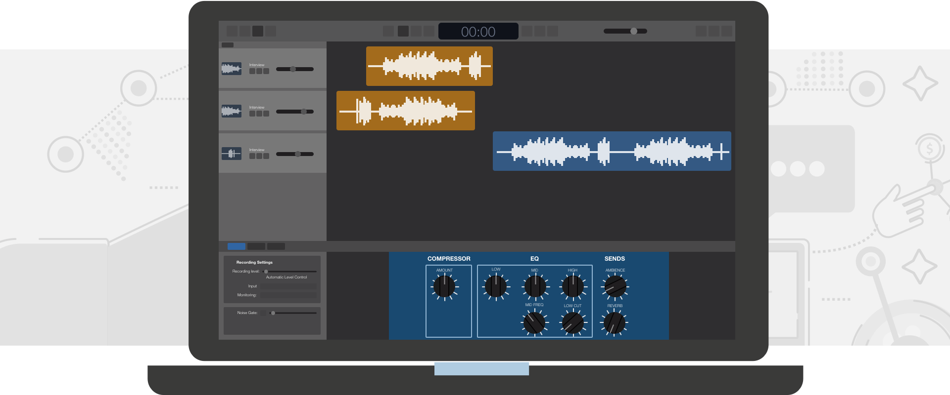 app for editing mp3 recordings on mac