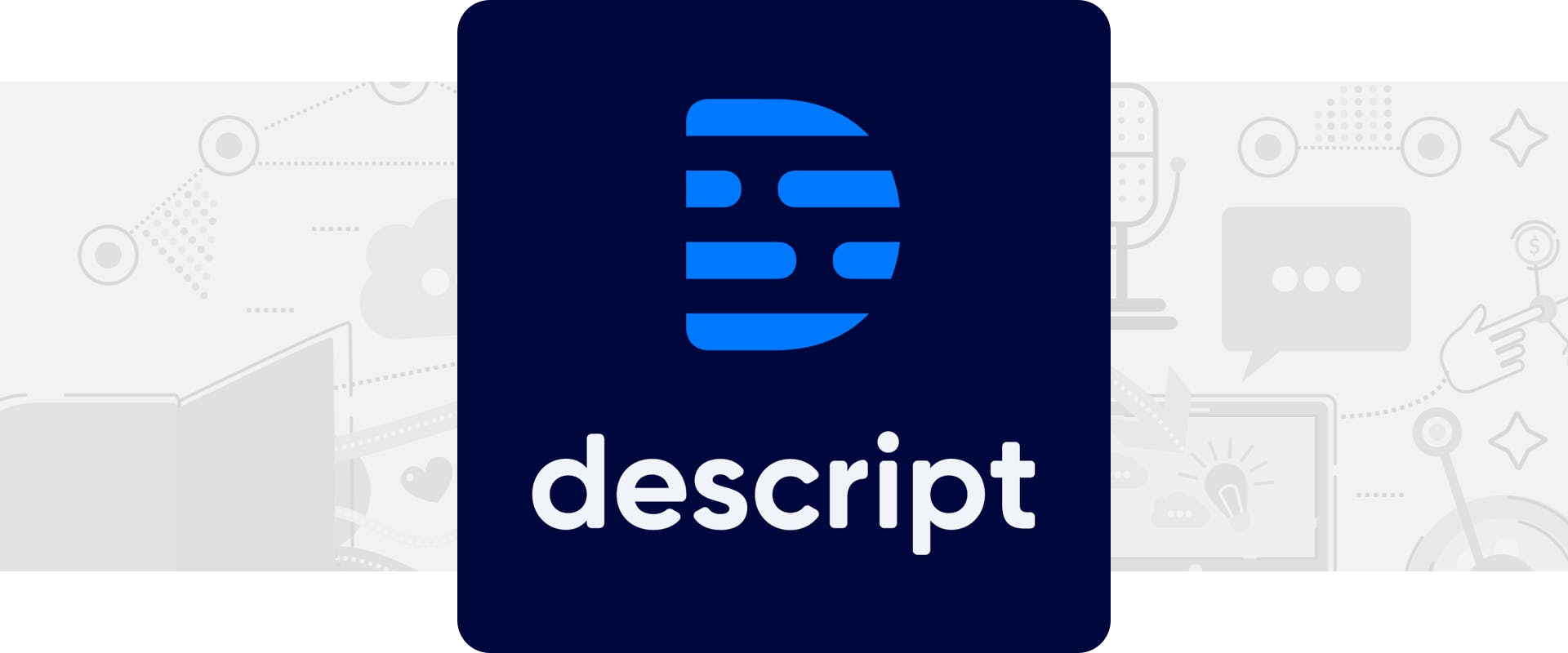Descript logo