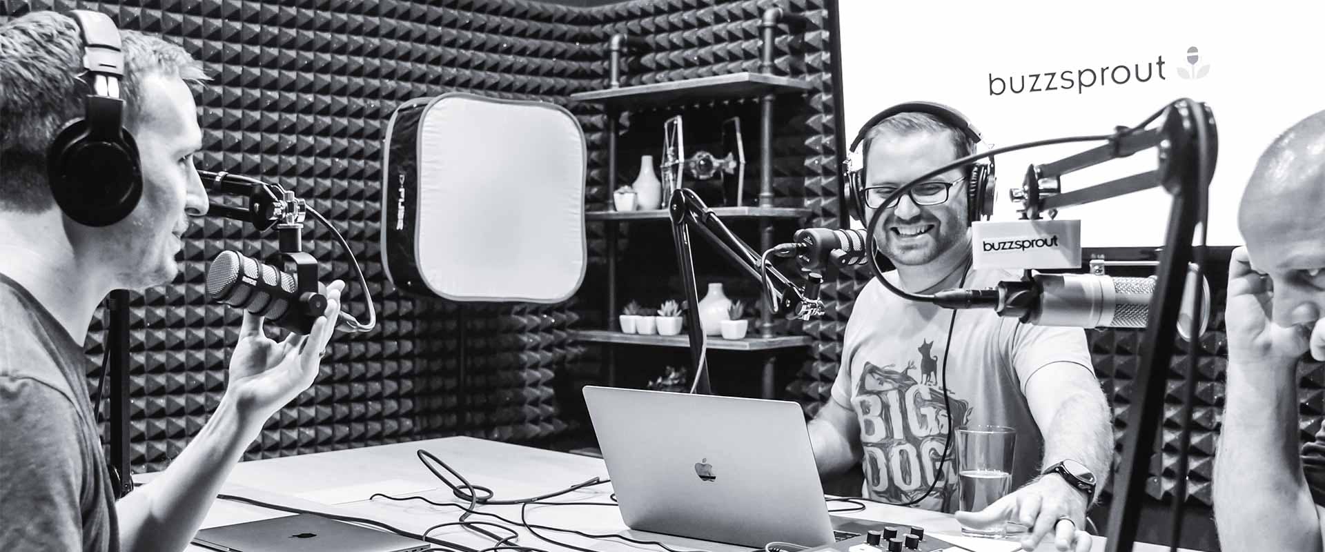 Podcast studio