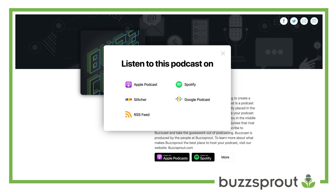 Introducing the New Buzzsprout Podcast Websites