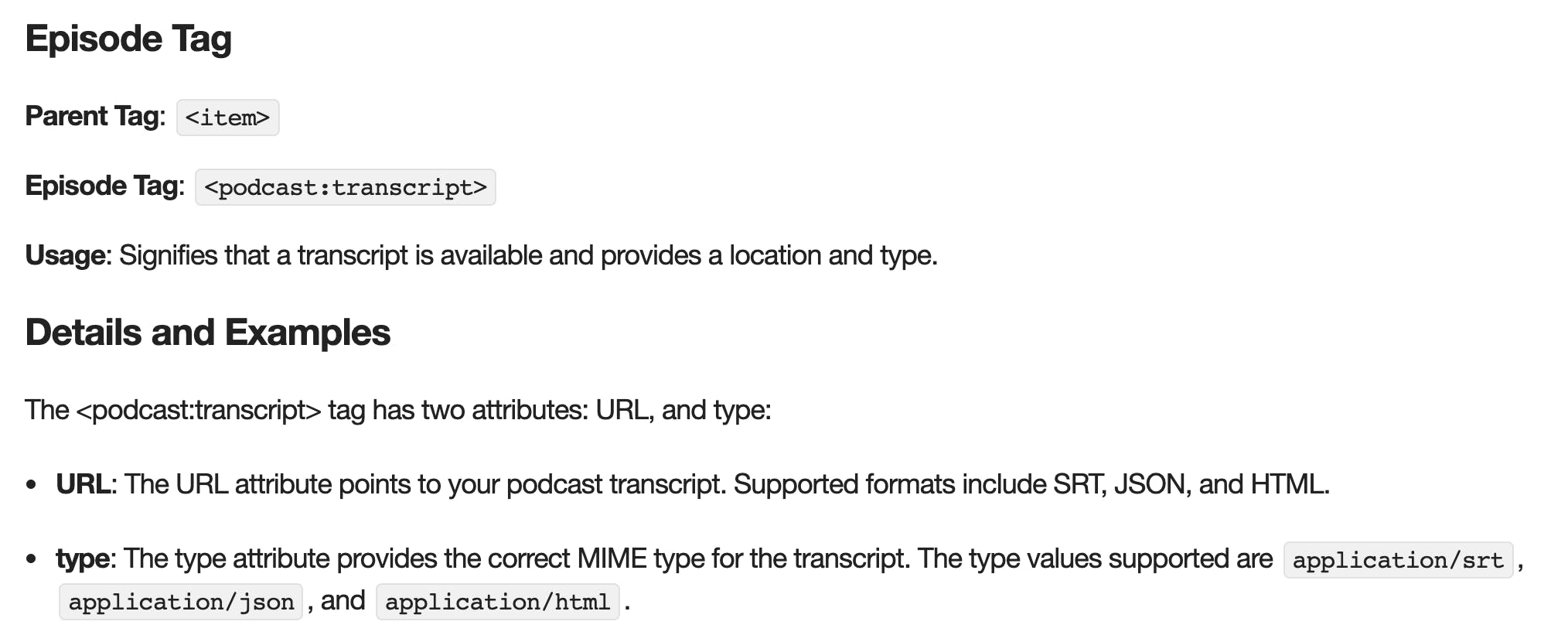 Transcription Toolset for Podcasters