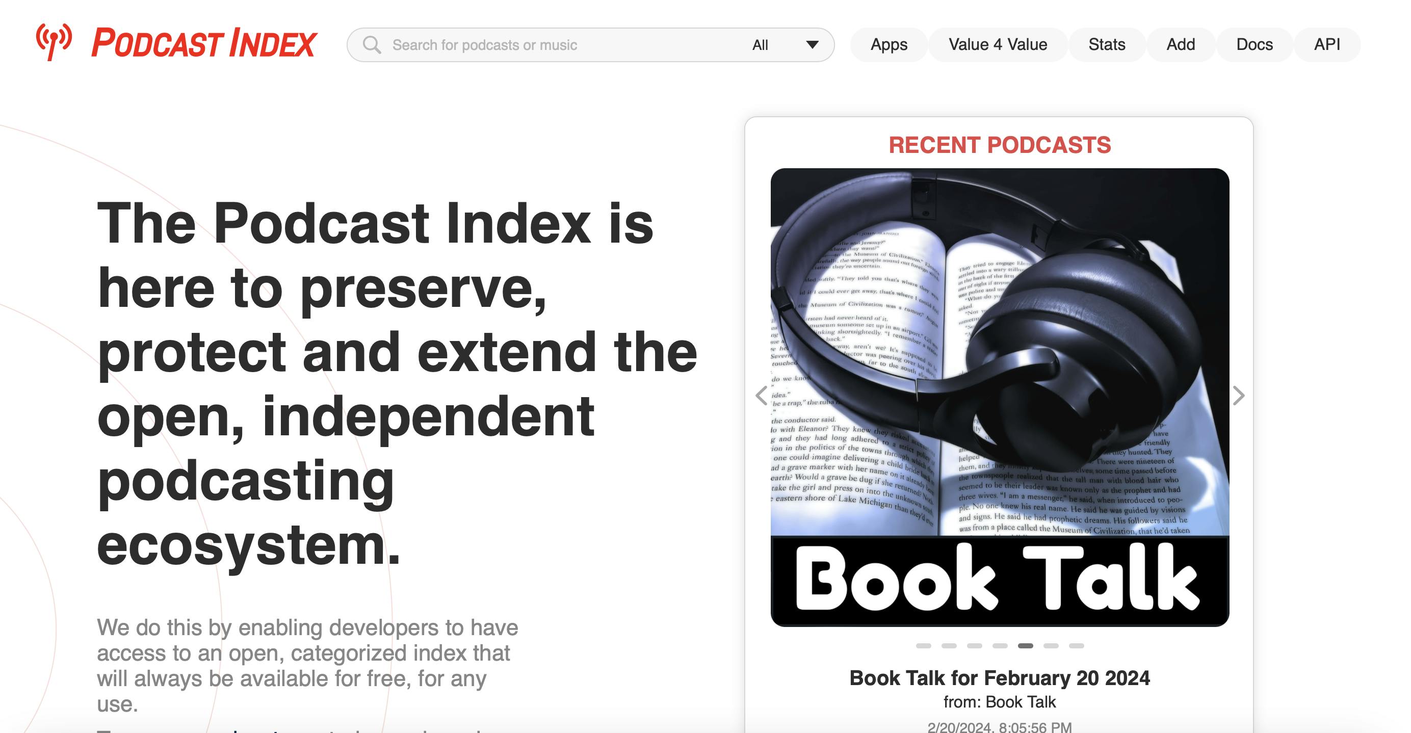 Podcast Index