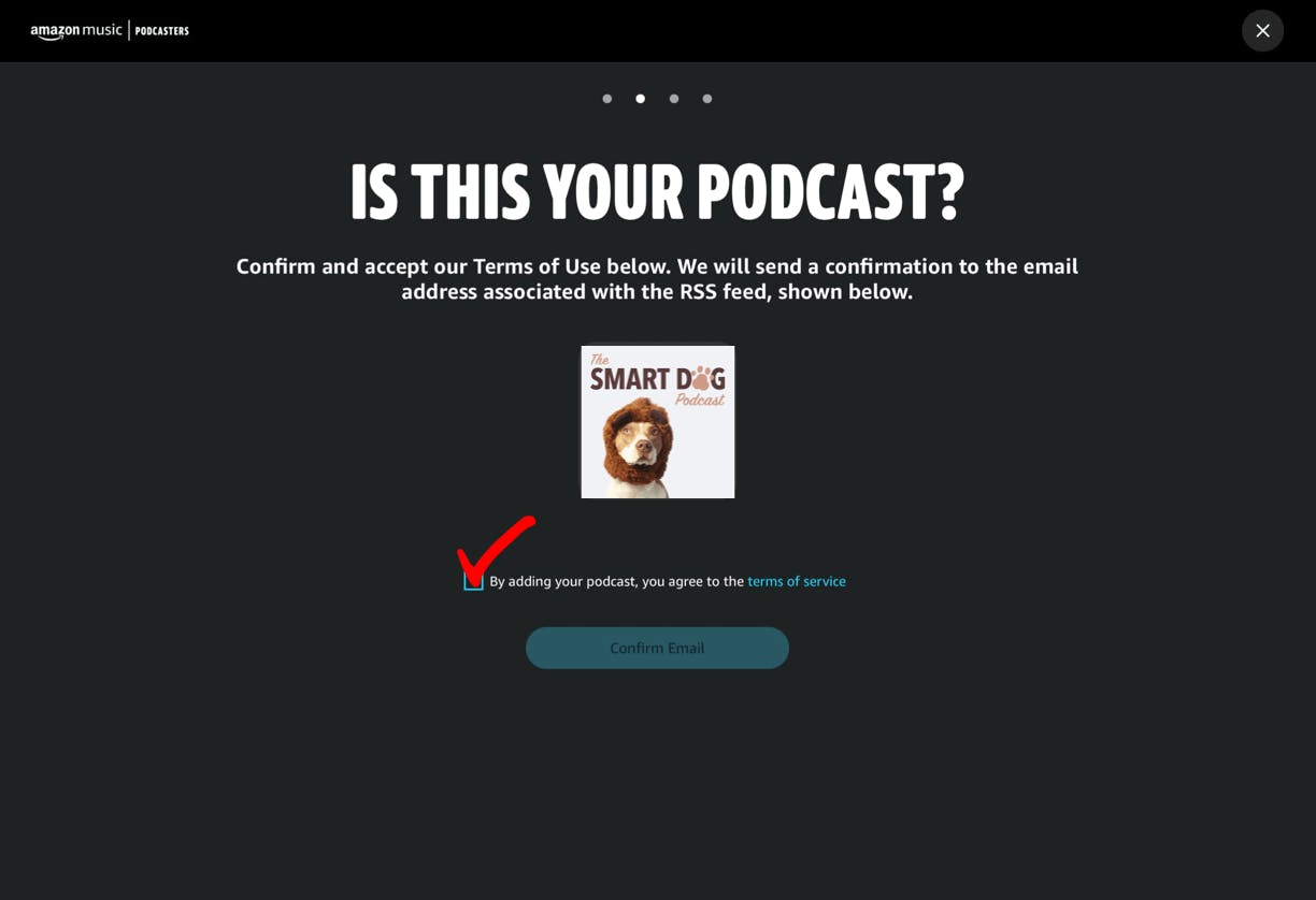 Confirm podcast