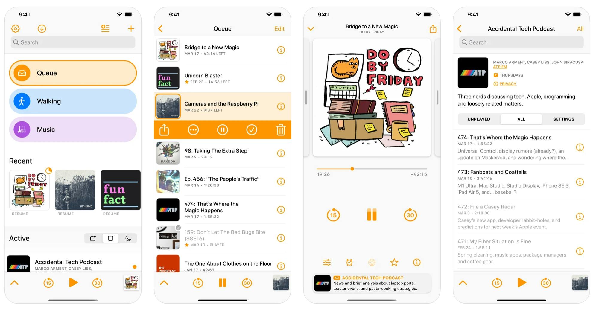Best Podcast Listening Apps for iOS & Android [2022]