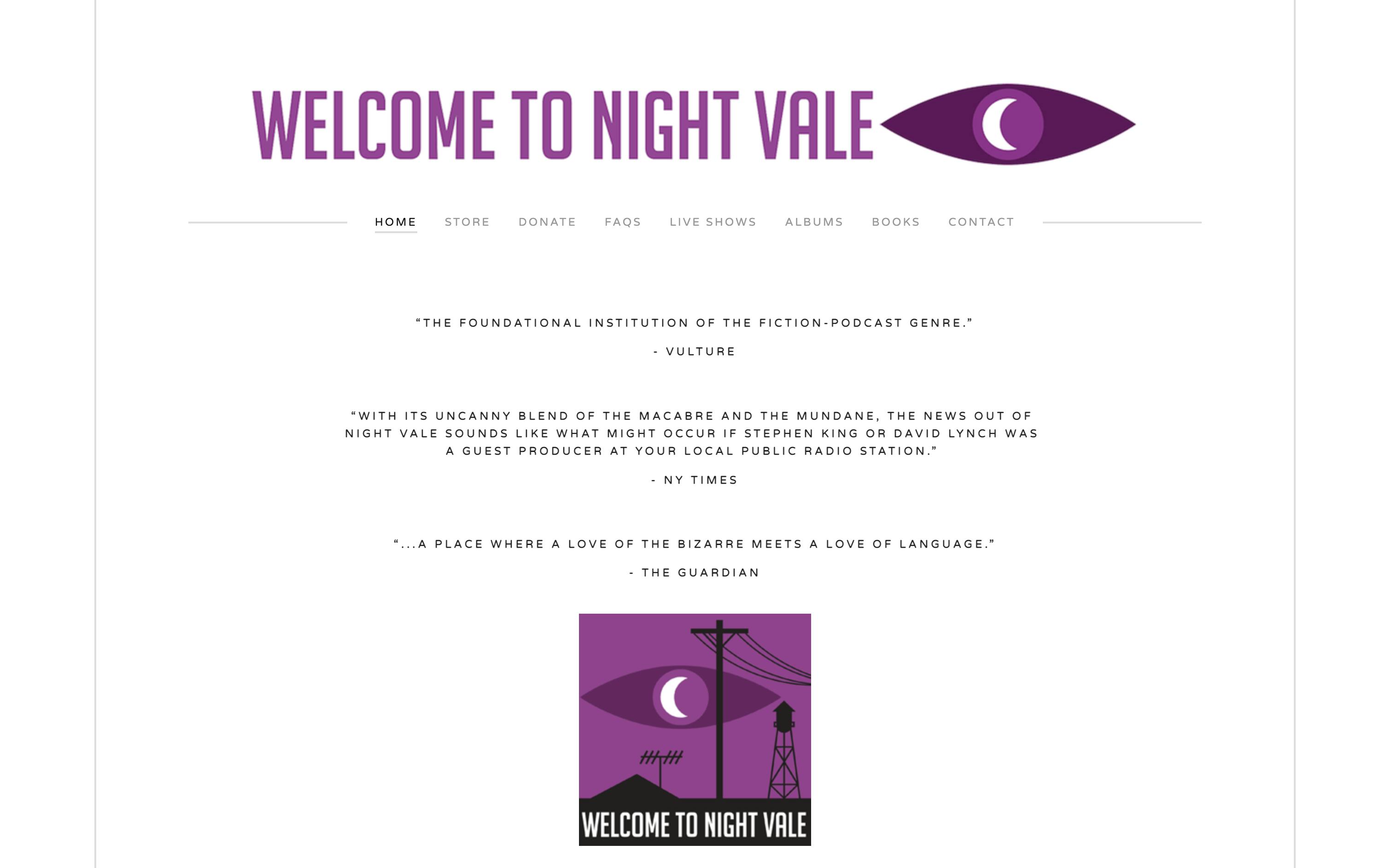 Welcome to Night Vale