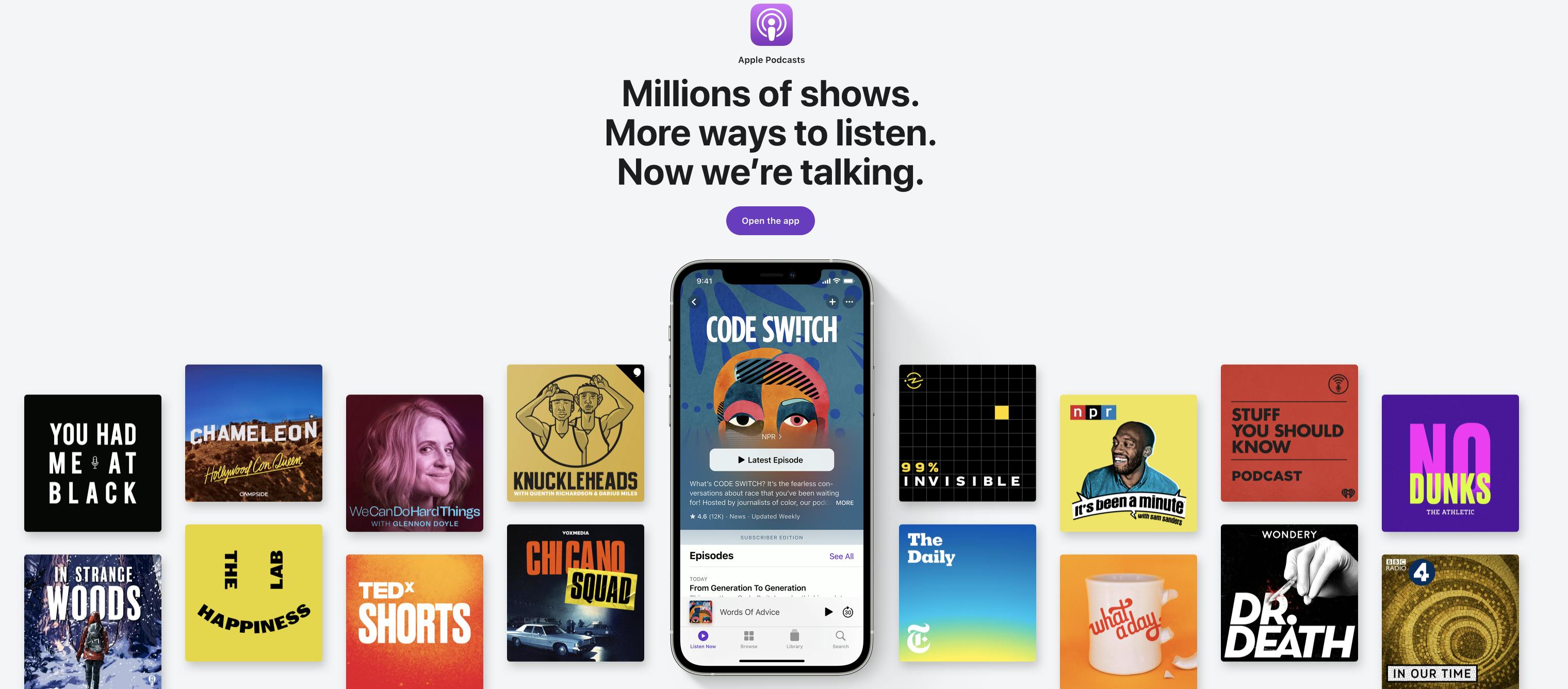 Spotify — Podcasts