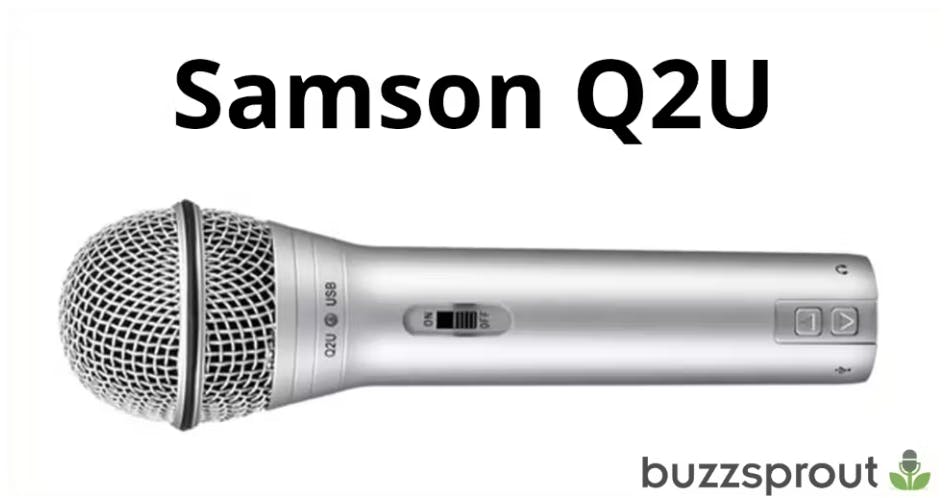 Samson Q2U - Best Budget Friendly Dynamic Mic?