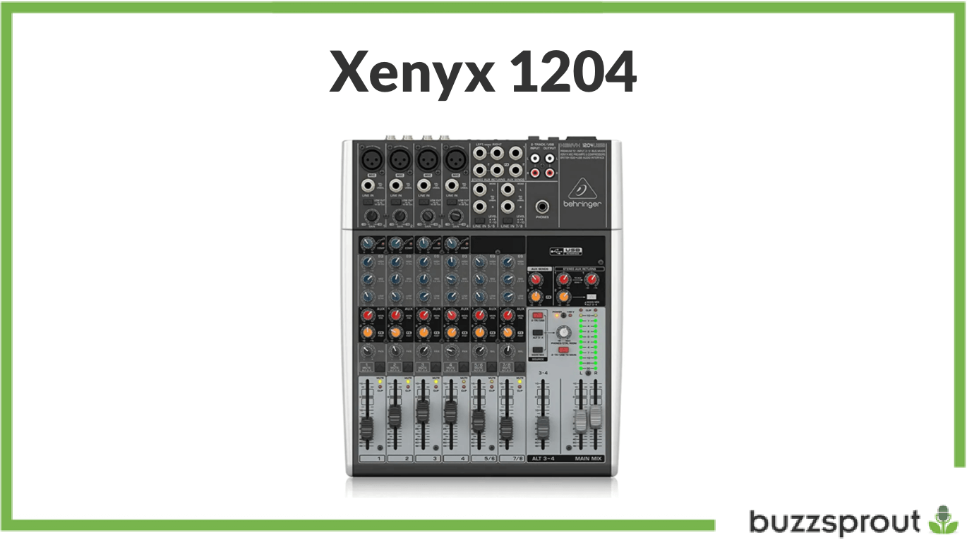 Xenyx 1204