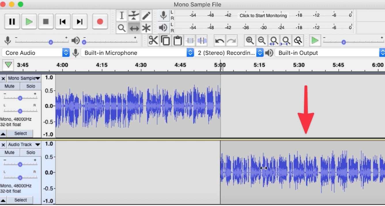 Como Hacer Un Audio Subliminal Con Audacity